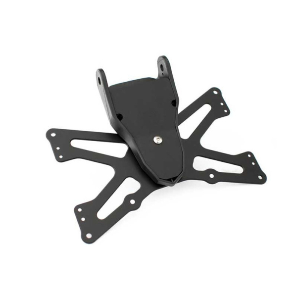 Couvercle de câblage de support de plaque