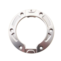 CADRE EXTÉRIEUR EVOTECH BOUCHON DE RÉSERVOIR ORIGINE DUCATI MULTISTRADA V4 1100 - Couleur : SILVER