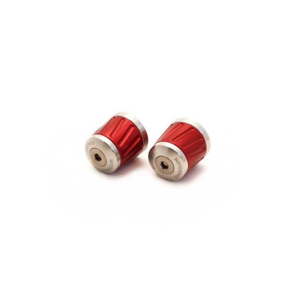 EMBOUTS DE GUIDONS EVOTECH BMW K1200/R/SPORT-K1300S/R - Couleur : TITANE