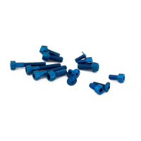 KIT VISSERIE CARENAGE EVOTECH HONDA CBR 600 RR '24-'25 - Couleur : BLEU