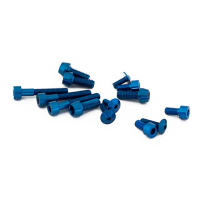 KIT VISSERIE CARENAGE EVOTECH HONDA CBR 650 R /E-CLUTCH '24- - Couleur : NOIR