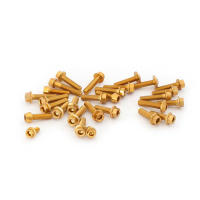 KIT VISSERIE CARENAGE EVOTECH HONDA CBR 650 R /E-CLUTCH '24- - Couleur : NOIR