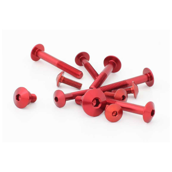 KIT VISSERIE CARENAGE EVOTECH HONDA CBR 650 R /E-CLUTCH '24- - Couleur : OR