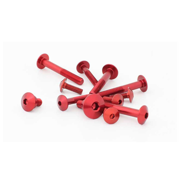 KIT VISSERIE CARENAGE EVOTECH KAWASAKI Z500/ SE '24- - Couleur : NOIR