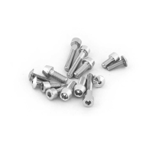 KIT VISSERIE CARENAGE EVOTECH KAWASAKI Z500/ SE '24- - Couleur : SILVER