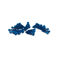 KIT VISSERIE MOTEUR EVOTECH TRIUMPH TIGER 800 SPORT '25 - Couleur : BLEU