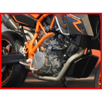 KIT VISSERIE MOTEUR EVOTECH LC8 KTM - Couleur : ROUGE