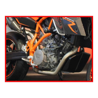 KIT VISSERIE MOTEUR EVOTECH LC8 KTM - Couleur : ROUGE