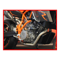 KIT VISSERIE MOTEUR EVOTECH LC8 KTM - Couleur : BLEU