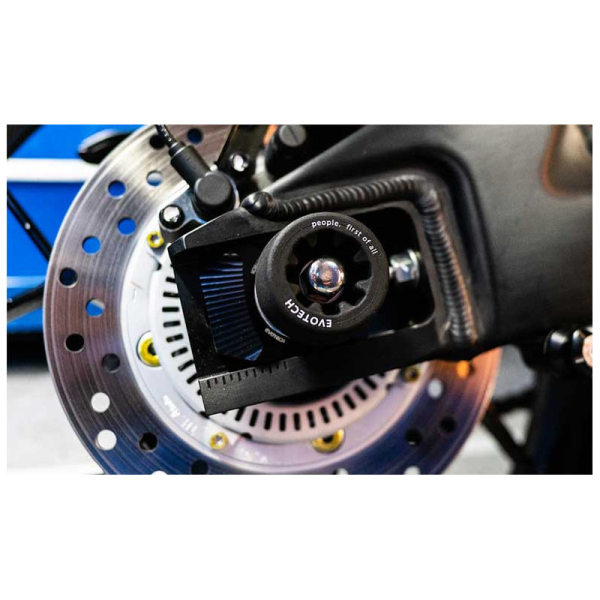 ROULETTE PROTECTION FOURCHE EVOTECH HONDA CBR 600 RR - Couleur : NOIR