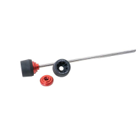 ROULETTE PROTECTION FOURCHE EVOTECH HONDA CBR 600 RR - Couleur : NOIR