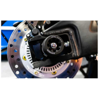 ROULETTE PROTECTION FOURCHE EVOTECH HONDA CBR 600 RR - Couleur : OR