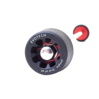 ROULETTE PROTECTION FOURCHE EVOTECH HONDA CBR 600 RR - Couleur : OR