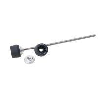ROULETTE PROTECTION FOURCHE EVOTECH HONDA CBR 600 RR - Couleur : SILVER