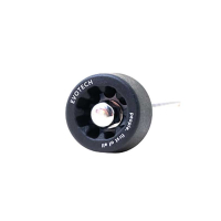 ROULETTE PROTECTION FOURCHE EVOTECH HONDA CBR 600 RR - Couleur : SILVER