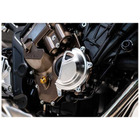 PROTECTION MOTEUR DROIT EVOTECH HONDA CB650R/ CBR 650 R '21-'25 - Couleur : ROUGE