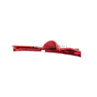 PROTECTION MOTEUR DROITE EVOTECH HONDA HORNET CB750 '23-'25 - Couleur : ROUGE