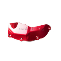 PROTECTION MOTEUR DROITE EVOTECH HONDA HORNET CB750 '23-'25 - Couleur : ROUGE