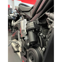 PROTECTION EMBRAYAGE EVOTECH HONDA CB 650R/ CBR 650R '24-'25 - Couleur : NOIR