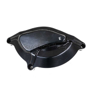 PROTECTION MOTEUR GAUCHE EVOTECH YAMAHA R3 '19-'24 - Couleur : NOIR 
