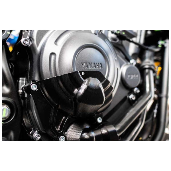 PROTECTION MOTEUR DROIT EVOTECH YAMAHA MT-07 - Couleur : SILVER