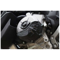 PROTECTION MOTEUR GAUCHE EVOTECH DUCATI  MULTISTRADA V4 - Couleur : NOIR