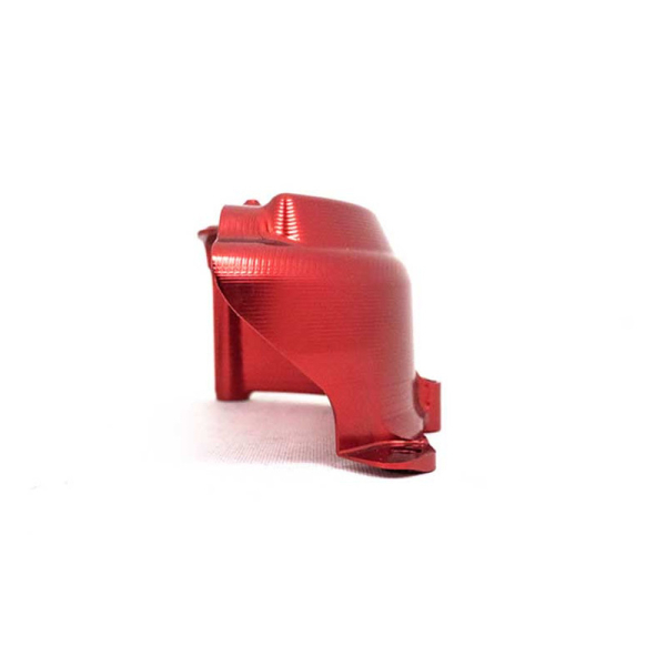 PROTECTION MOTEUR GAUCHE EVOTECH DUCATI  MULTISTRADA V4 - Couleur : ROUGE