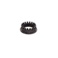 ECROU EVOTECH TRIUMPH SPEED TRIPLE R/ S/ RS M38X1.5 - Couleur : NOIR