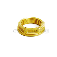 ECROU ERGAL EVOTECH M25X1,5 - Couleur : ROUGE
