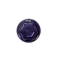 ECROU ERGAL EVOTECH M25X1 YAMAHA - Couleur : BLEU