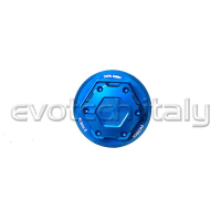 ECROU ERGAL EVOTECH M25X1 YAMAHA - Couleur : BLEU