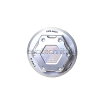 ECROU ERGAL EVOTECH M25X1 YAMAHA - Couleur : BLEU