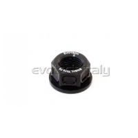 ECROU DE COURONNE EVOTECH M12X1,50 - Couleur : ROUGE
