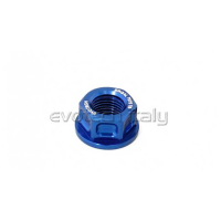 ECROU DE COURONNE EVOTECH M12X1,50 - Couleur : ROUGE