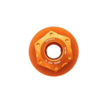 ECROU ROUE AVANT EVOTECH M25X1.5 - Couleur : NOIR