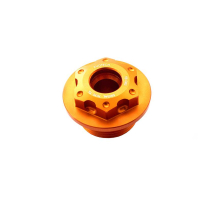 ECROU ROUE AVANT EVOTECH M25X1.5 - Couleur : NOIR