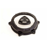 CARTER D'EMBRAYAGE ET PLATEAU DE PRESSION DUCATI PANIGALE 1199/959/1299/V2 955 - Couleur carter : ROUGE, Couleur étoile : ROUGE