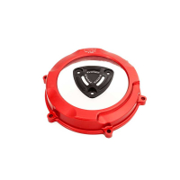 CARTER D'EMBRAYAGE ET PLATEAU DE PRESSION DUCATI PANIGALE V4 - Couleur carter : NOIR, Couleur étoile : NOIR