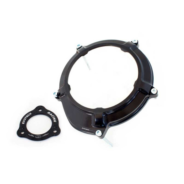 CARTER D'EMBRAYAGE ET PLATEAU DE PRESSION KTM 1290 SUPER DUKE R - Couleur carter : NOIR, Couleur étoile : NOIR