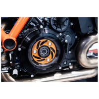 CARTER D'EMBRAYAGE ET PLATEAU DE PRESSION KTM 1150 ADVENTURE - Couleur étoile : ORANGE, Couleur carter : ORANGE 