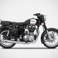 Echappement inox racing royal enfield bullet 350 500 
