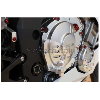 KIT PROTECTIONS MOTEURS YAMAHA R1 '15-'24/ MT-10 - Couleur : Rouge