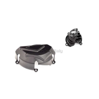 PROTECTION GAUCHE ET POUR POMPE A EAU KTM DUKE 790 '18-'24/ 890 DUKE R '20-'23 - Couleur : Noir
