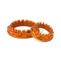 ECROU ROUE ARRIERE ET ECROU PORTE COURONNE KTM R SUPERDUKE 1290 - Couleur : Orange