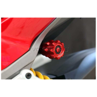 MOLETTE RÉGLAGE PRÉCHARGE HYDRAULIQUE EVOTECH DUCATI - Couleur : NOIR
