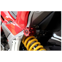 MOLETTE RÉGLAGE PRÉCHARGE HYDRAULIQUE EVOTECH DUCATI - Couleur : OR