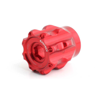 MOLETTE RÉGLAGE PRÉCHARGE HYDRAULIQUE EVOTECH DUCATI - Couleur : OR