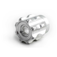 MOLETTE RÉGLAGE PRÉCHARGE HYDRAULIQUE EVOTECH DUCATI - Couleur : SILVER