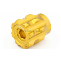 MOLETTE RÉGLAGE PRÉCHARGE HYDRAULIQUE EVOTECH DUCATI - Couleur : BLEU