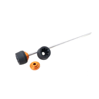 ROULETTE PROTECTION FOURCHE EVOTECH KTM 125 / 390 DUKE  '24-'25 AVEC Ã©CROU EVOT - Couleur : OR